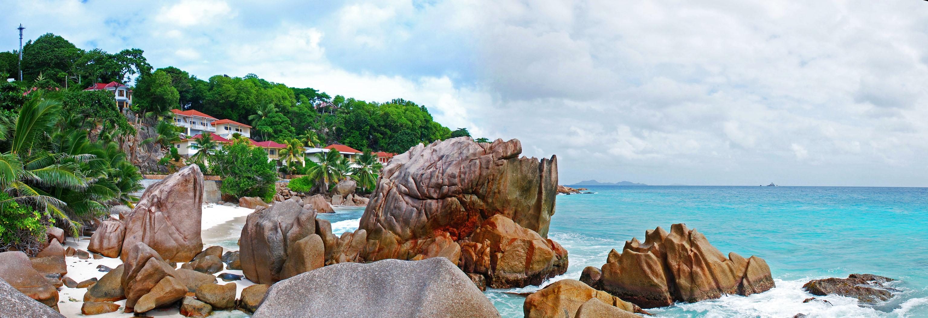 Patatran Village Hotel La Digue Luaran gambar