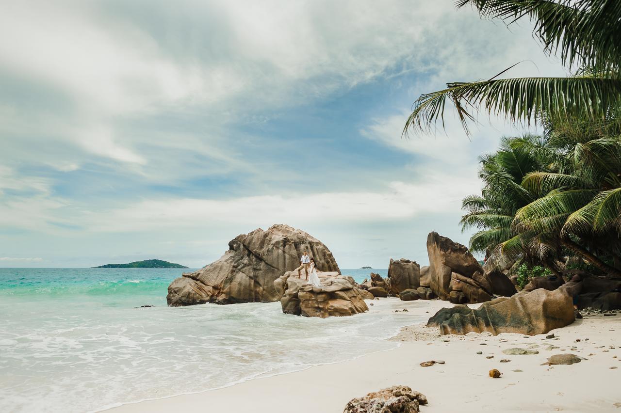 Patatran Village Hotel La Digue Luaran gambar